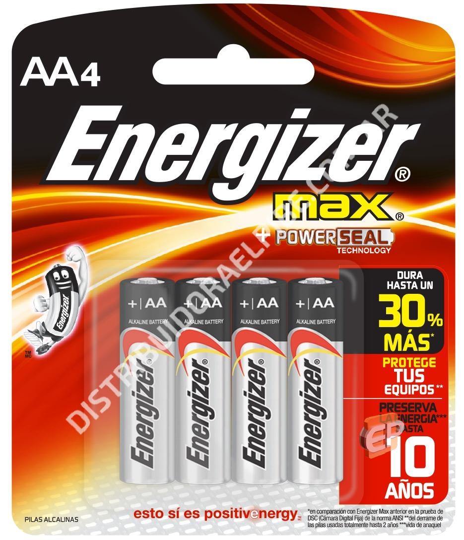 PILA ENERGIZER AA E91 Blister x 04un 