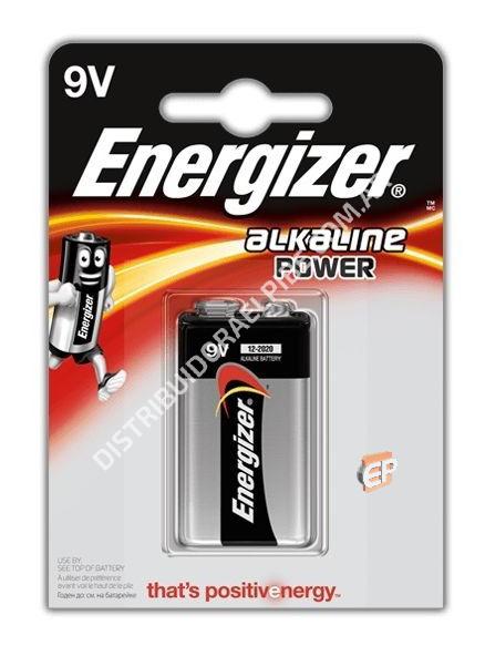 PILA ENERGIZER 9V E522 Blister x 01un 