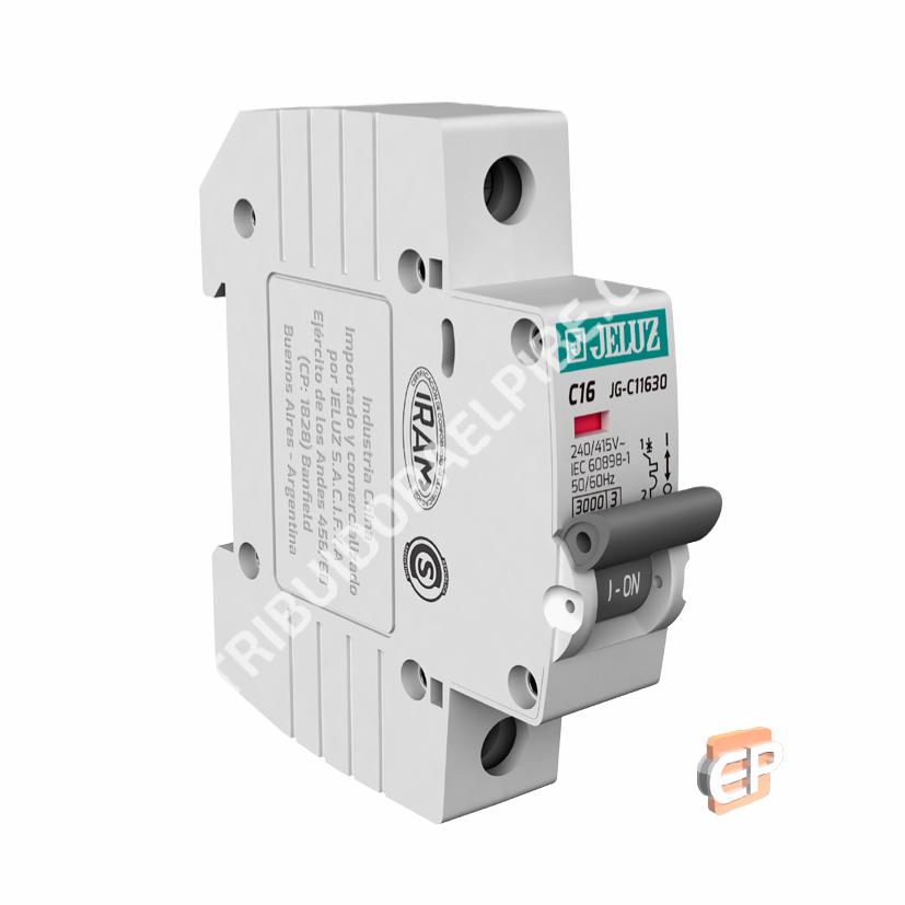 Interruptor Termomagnetico Unipolar 32A 