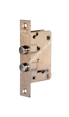 Cerradura 202 - Cerrojo de Seguridad Angosto Doble Perno 
