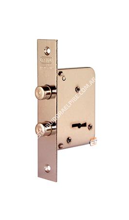 Cerradura 203 - Cerrojo de Seguridad Doble Perno 
