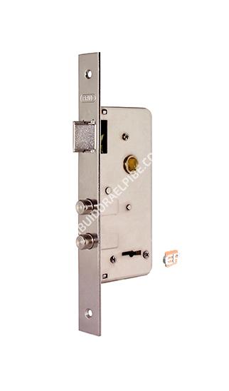 Cerradura 205 - Cerradura de Seguridad Doble Perno Caja 