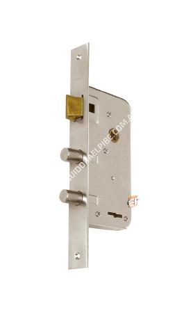 Cerradura 2001 - Cerradura de Seguridad Doble Perno Giratorio 