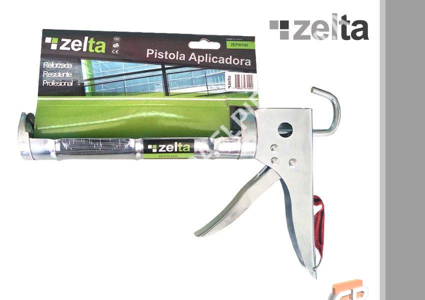 Pistola Aplicadora de Silicona Reforzada 